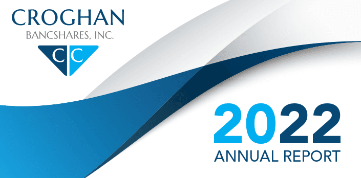 Croghan Bancshares, Inc. 2022 Annual Report cover