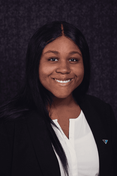 Croghan Bank team member smiling in professional attire