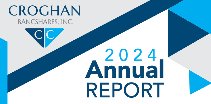Croghan Bancshares, Inc. 2024 Annual Report cover
